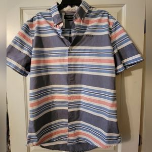 US Polo Assn. Men's Button down shirt sleeve shirt large
